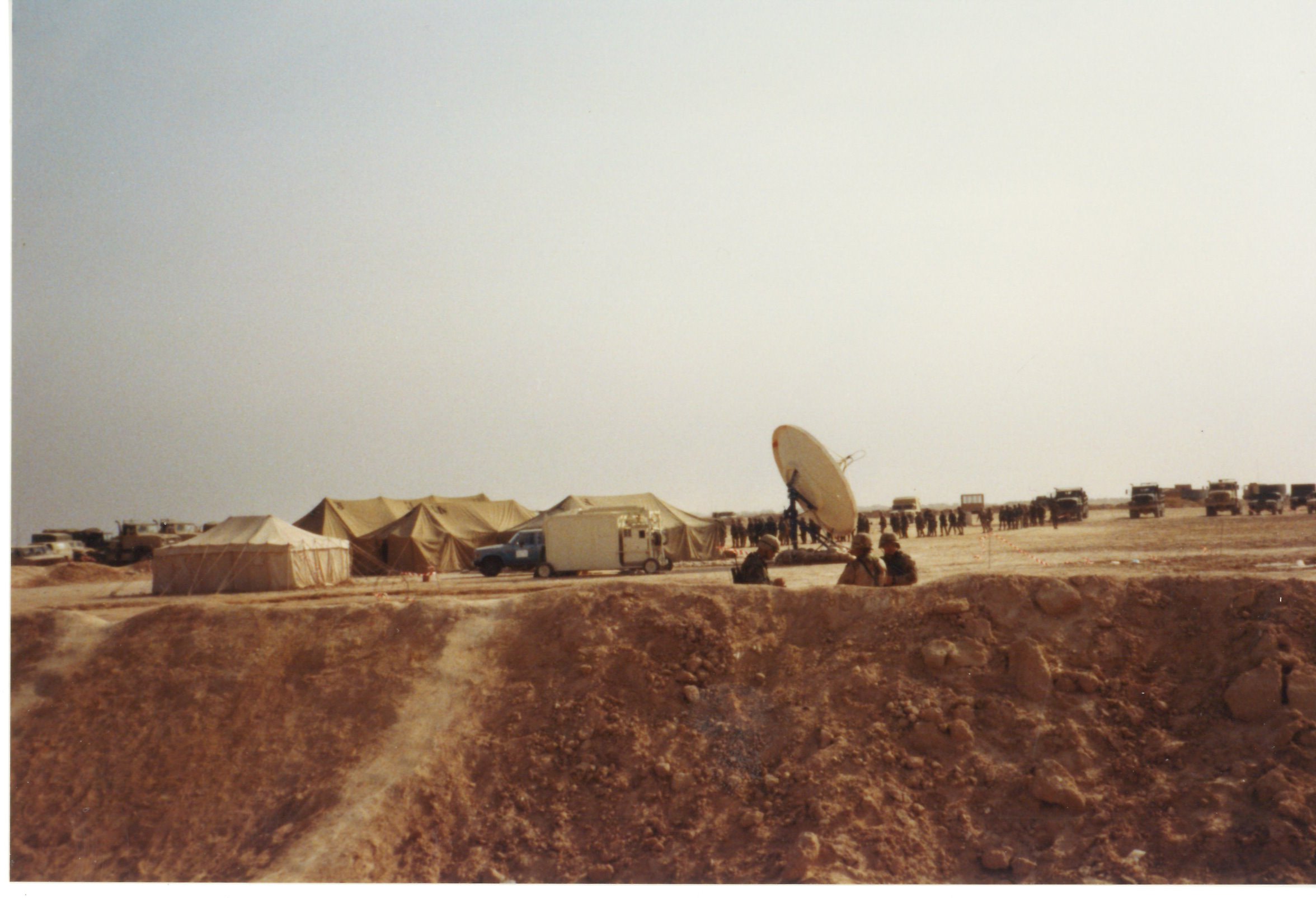 286th Supply and Service Battalion at TAA Roosevelt 286th Supply and Service Battalion at TAA Roosevelt