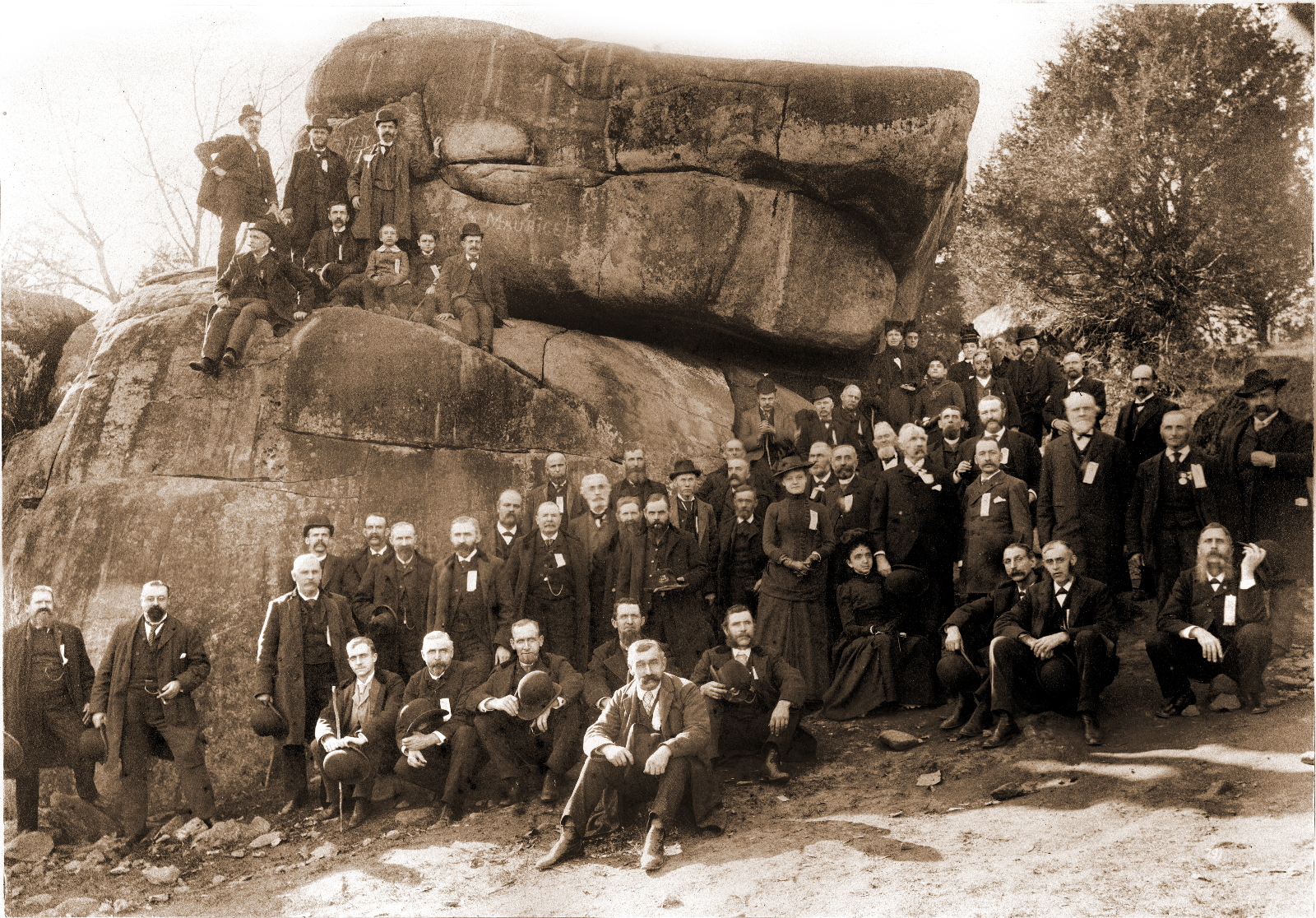 20th Maine Infantry Regiment Reunion, 1889 20th Maine Infantry Regiment Reunion, 1889