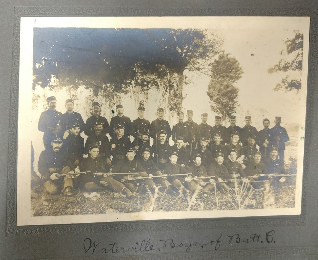 Battery C (Waterville), 1st Maine Heavy Field Artillery Battery C (Waterville), 1st Maine Heavy Field Artillery