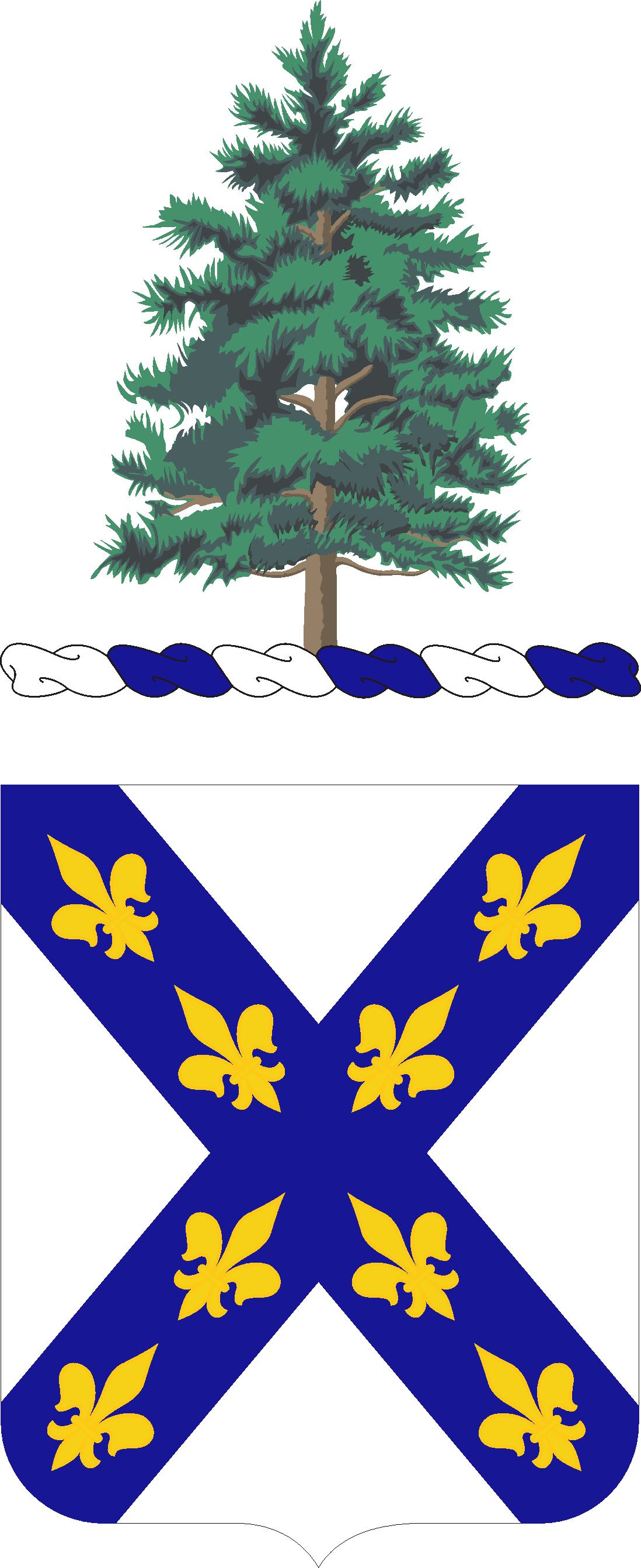 Coat of Arms, 103rd Infantry Regiment - later, 133rd Engineer Battalion Coat of Arms, 103rd Infantry Regiment - later, 133rd Engineer Battalion
