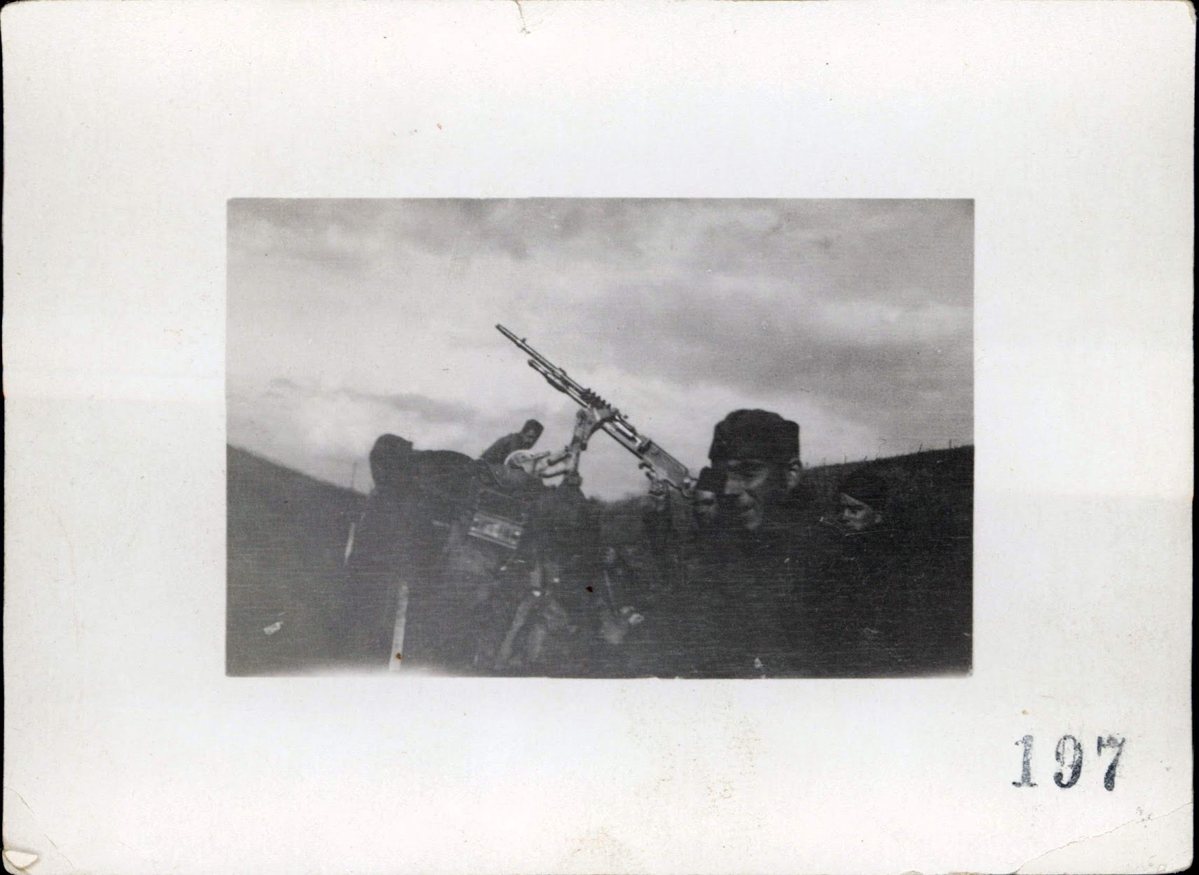 Machine Gun Company, 103rd Infantry, Aisne-Marne, 1918