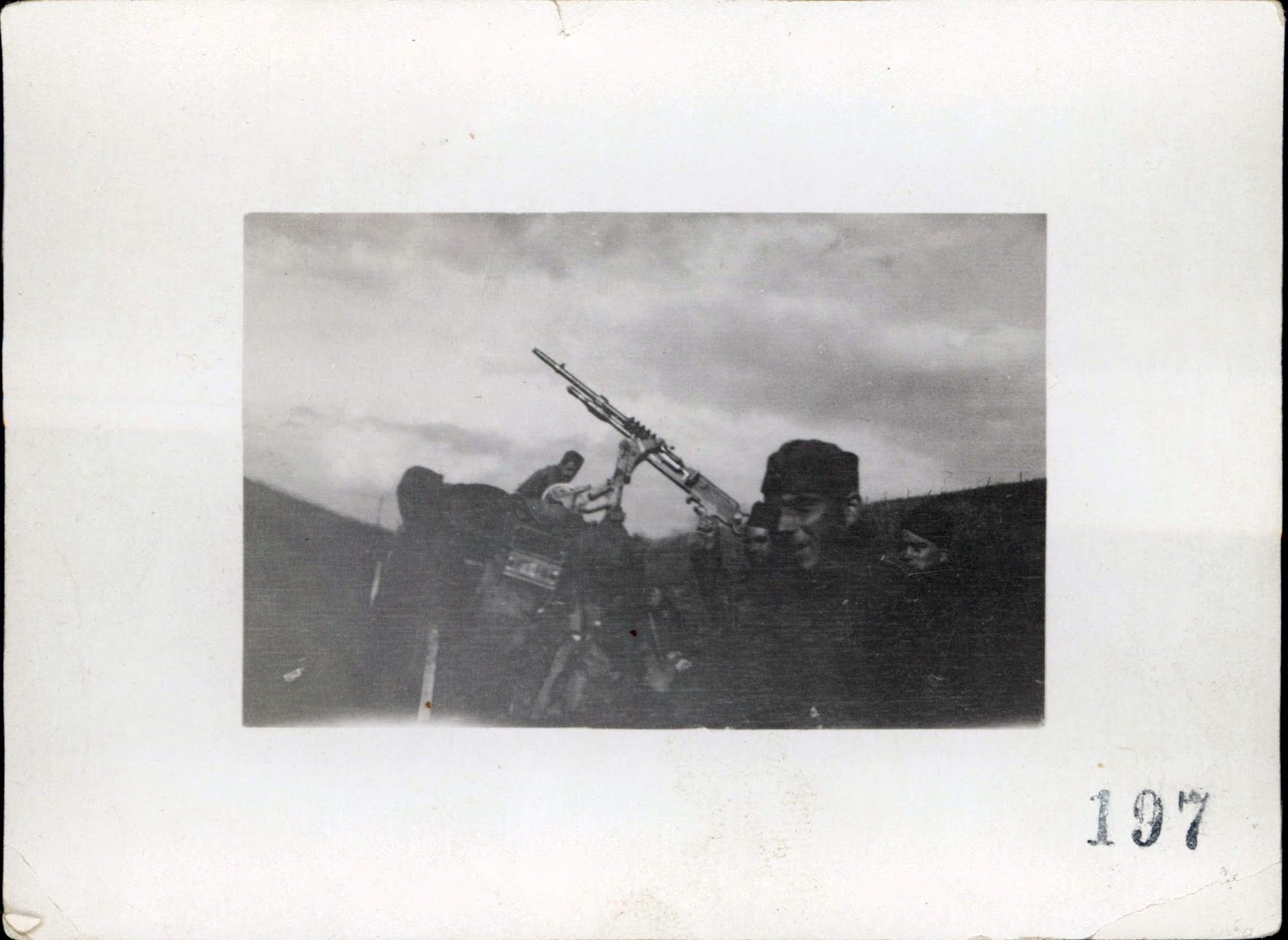 Machine Gun Company, 103rd Infantry, Aisne-Marne, 1918 Machine Gun Company, 103rd Infantry, Aisne-Marne, 1918